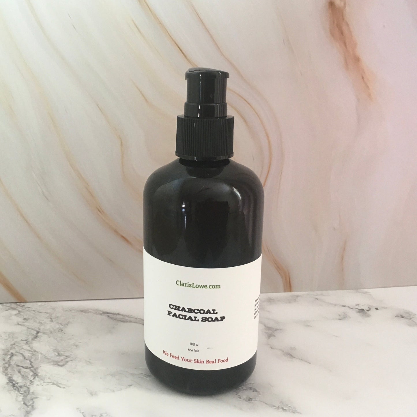Bath Time * Detoxifying Charcoal Cleansing Soap