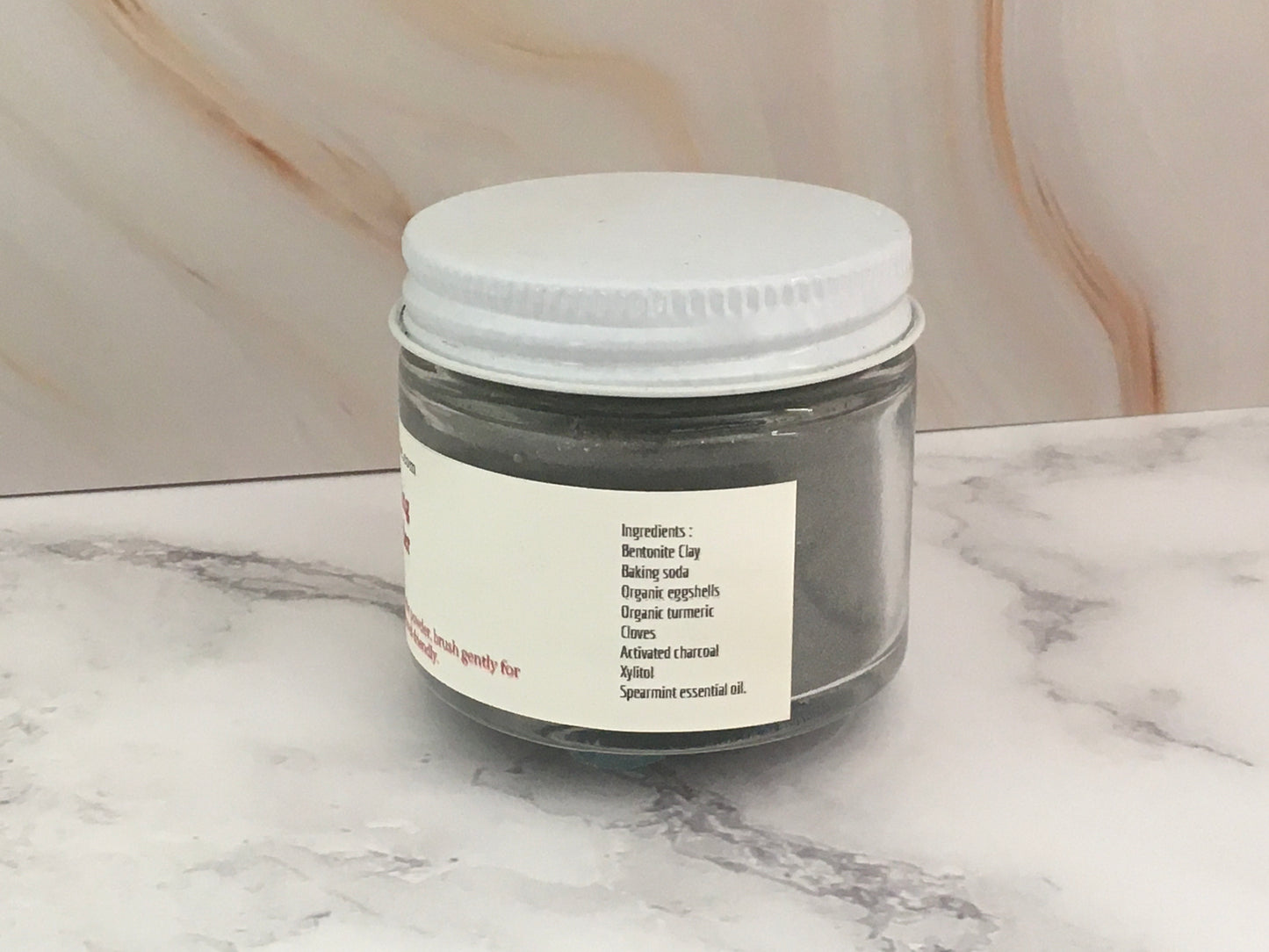 Face Care * Tooth and mouth Cleansing powder
