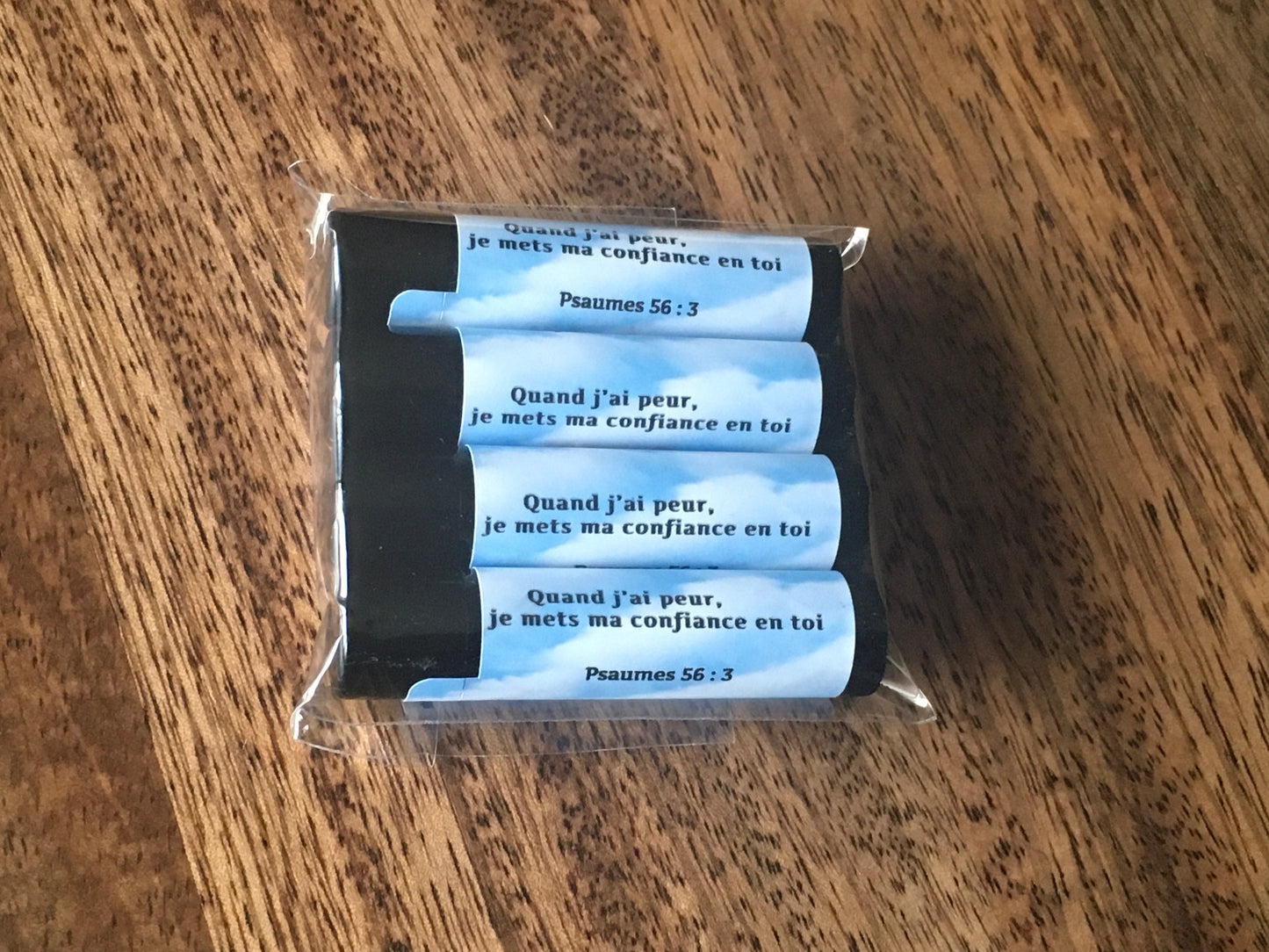 Pack of 4 Lip Balms