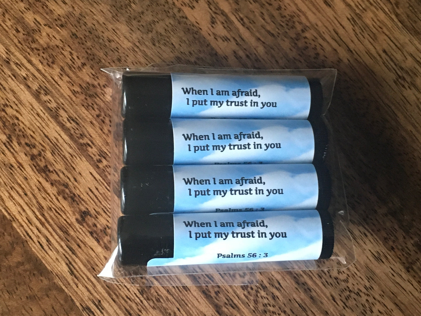 Pack of 4 Lip Balms