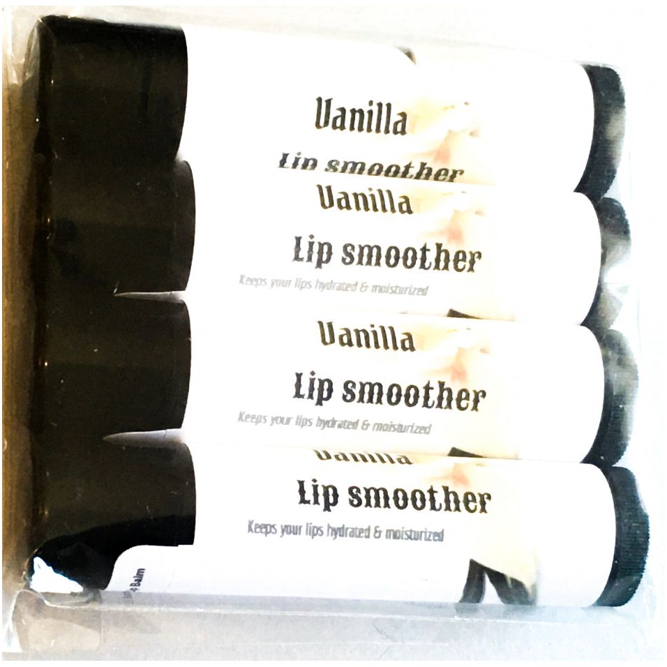 Pack of 4 Lip Balms