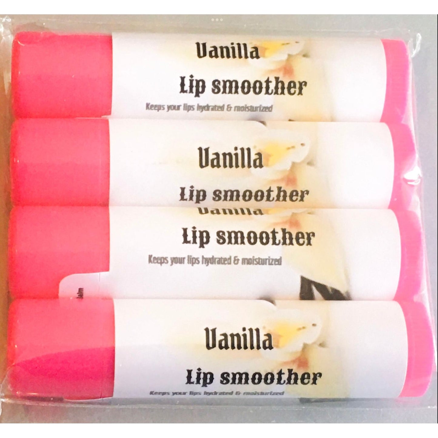 Pack of 4 Lip Balms