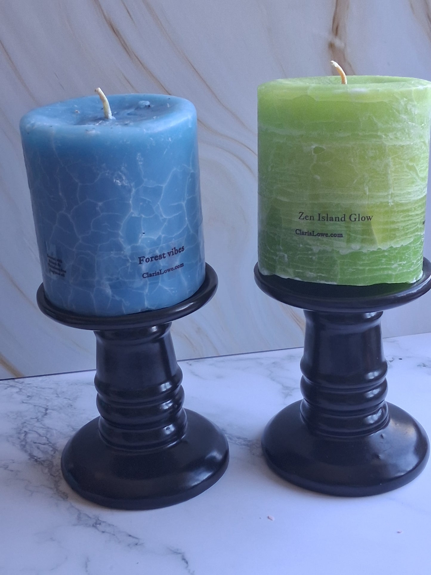 Candle ~ Pillar candles