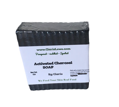 Detoxifying Charcoal Honey Soap Bar