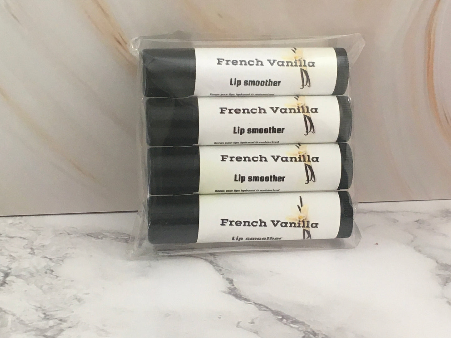 Butters& Moisturizers                                    LIP BALM - pack of 4