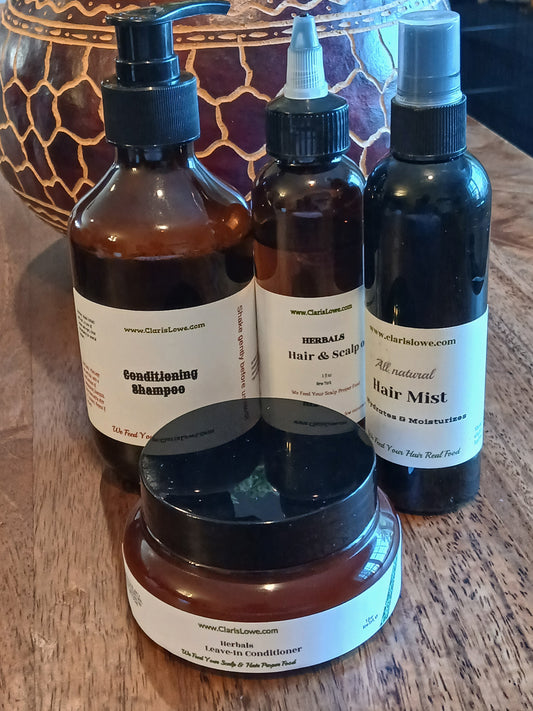 Hair butter * Leave-In Conditioner