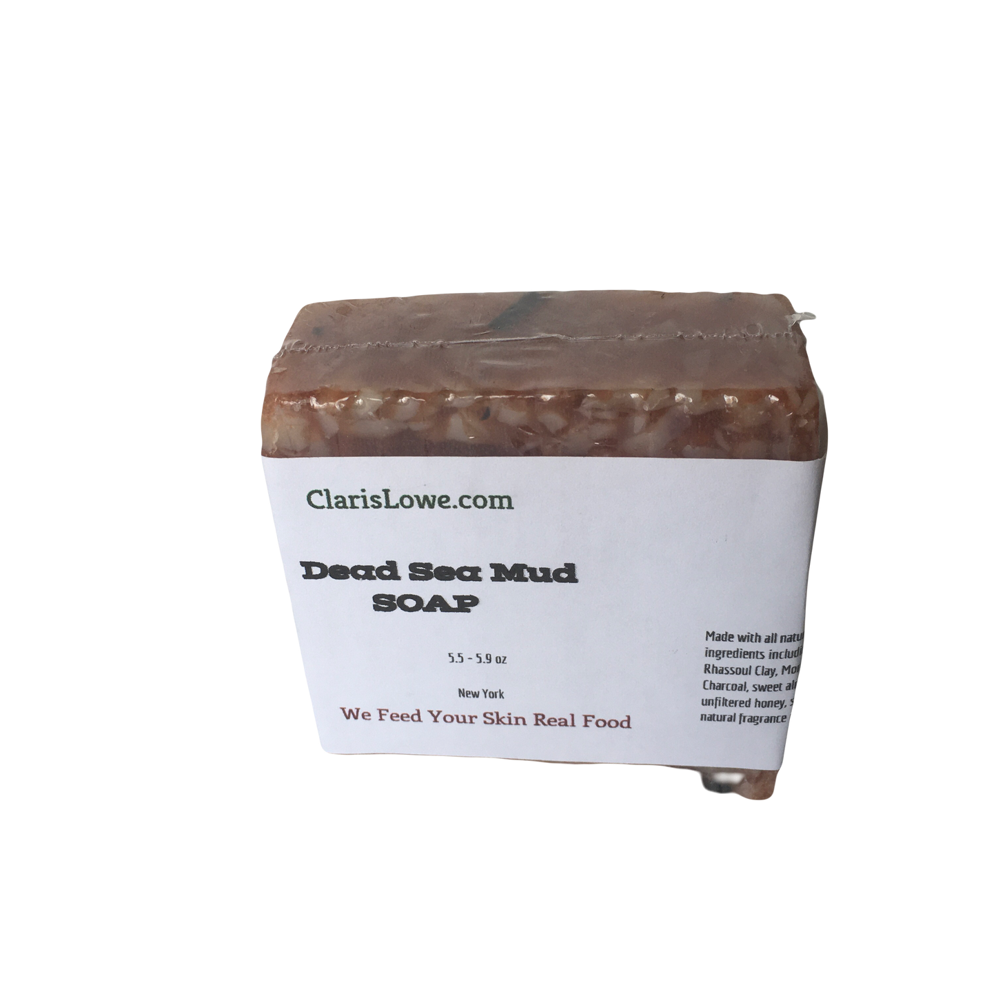 4 Dead Sea Mud Soap Bar