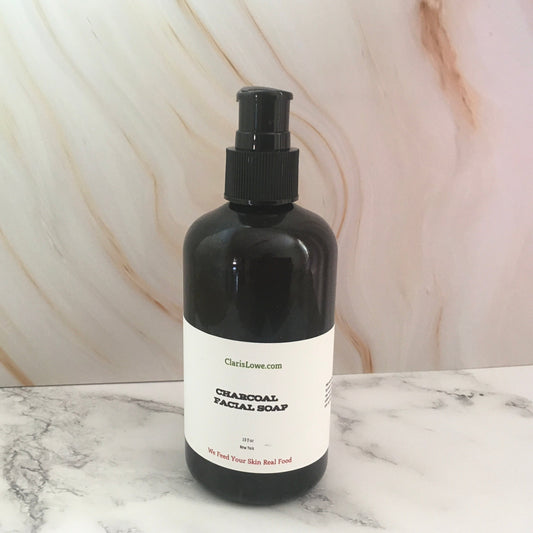 Bath Time    * Detoxifying Charcoal Cleansing Soap