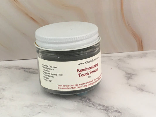 Face Care  * Tooth and mouth Cleansing powder
