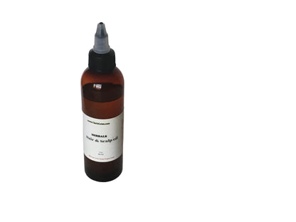 Scalp oil