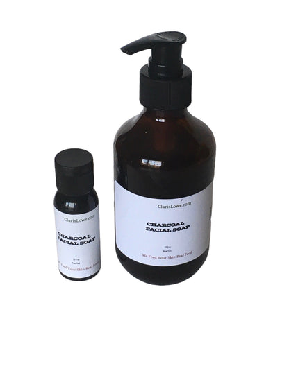 Detoxifying Charcoal liquid Soap