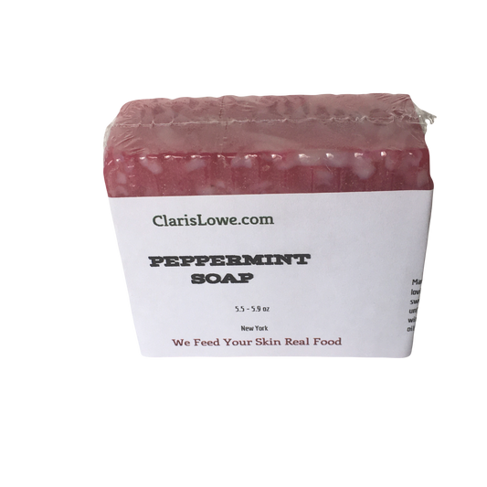 Peppermint Soap Bar