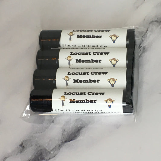 Pack of 4 Lip Balms