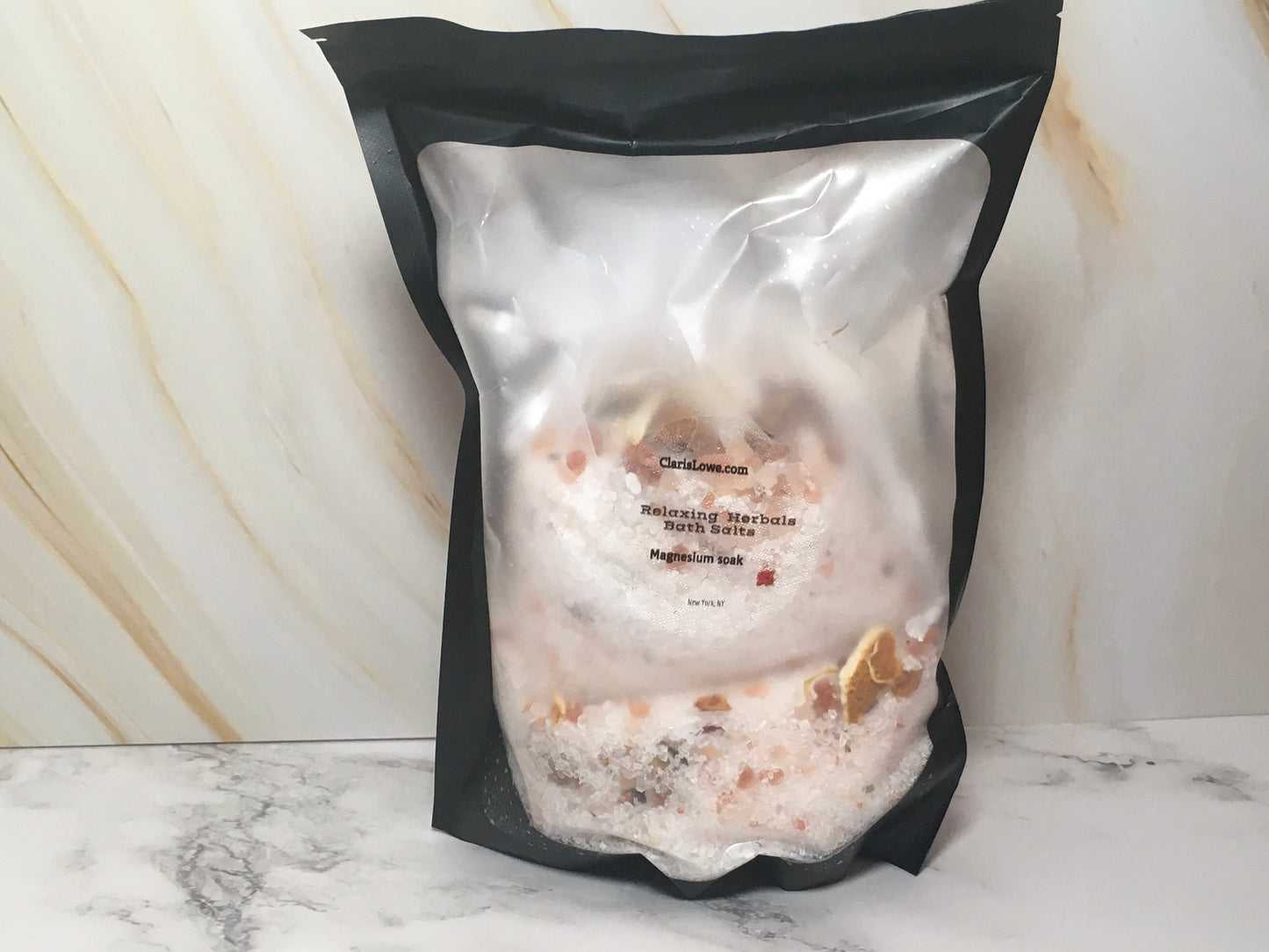 Bath Time                                                                                                   * Herbals BATH SALTS ~ Magnesium Soak