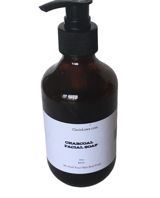 Detoxifying Charcoal liquid Soap