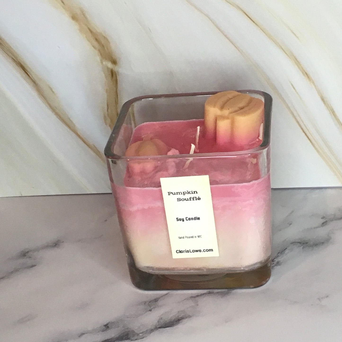 Candle ~ Pumpkin soufflé