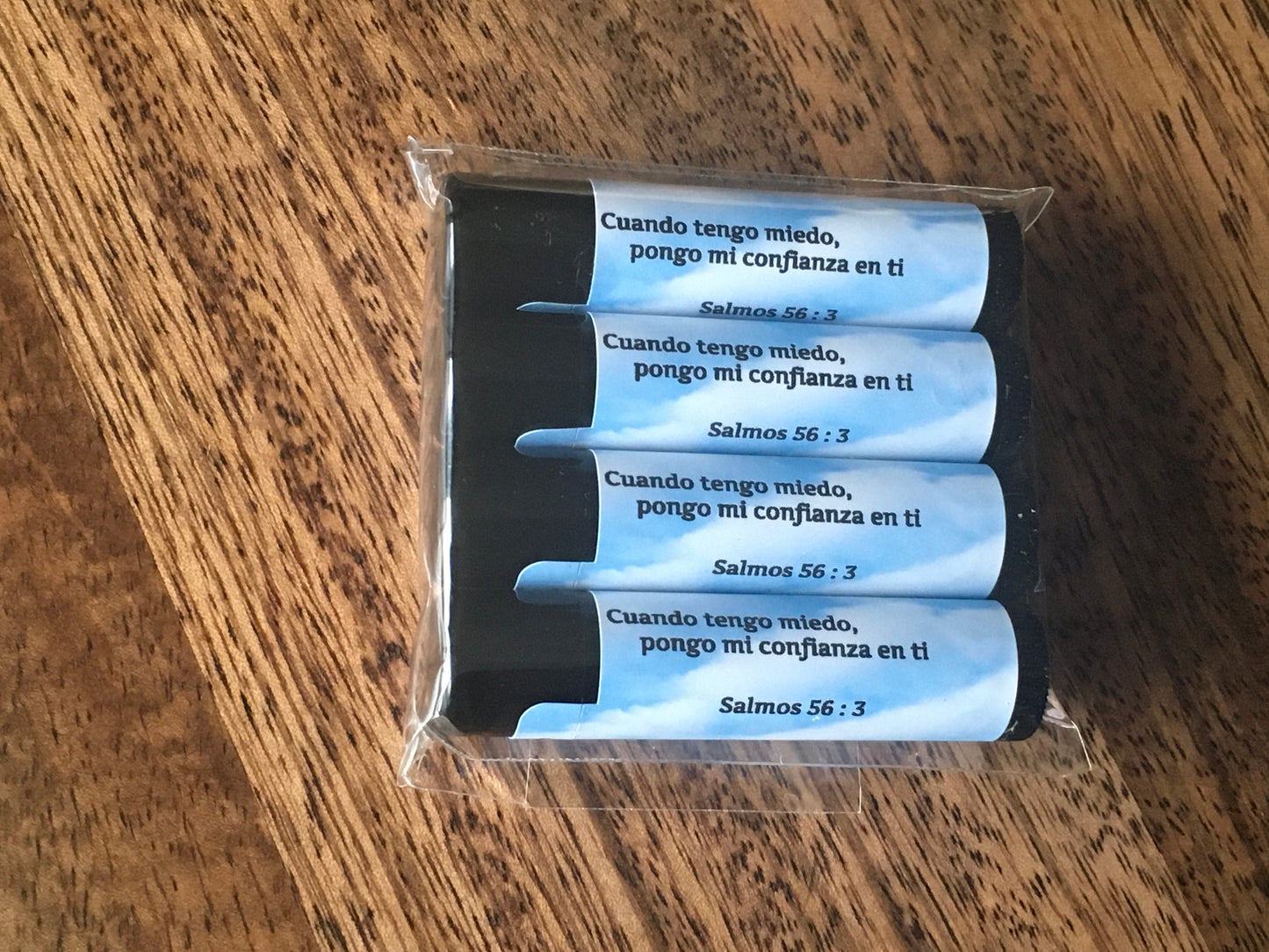 Pack of 4 Lip Balms
