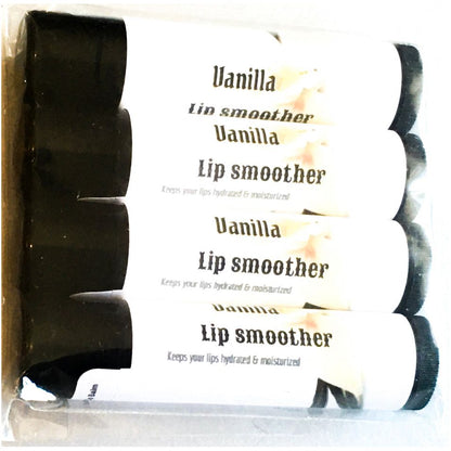 Pack of 4 Lip Balms
