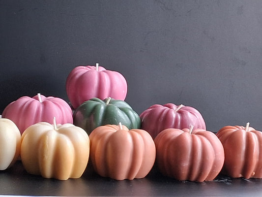 Candle ~ Pumpkin shaped