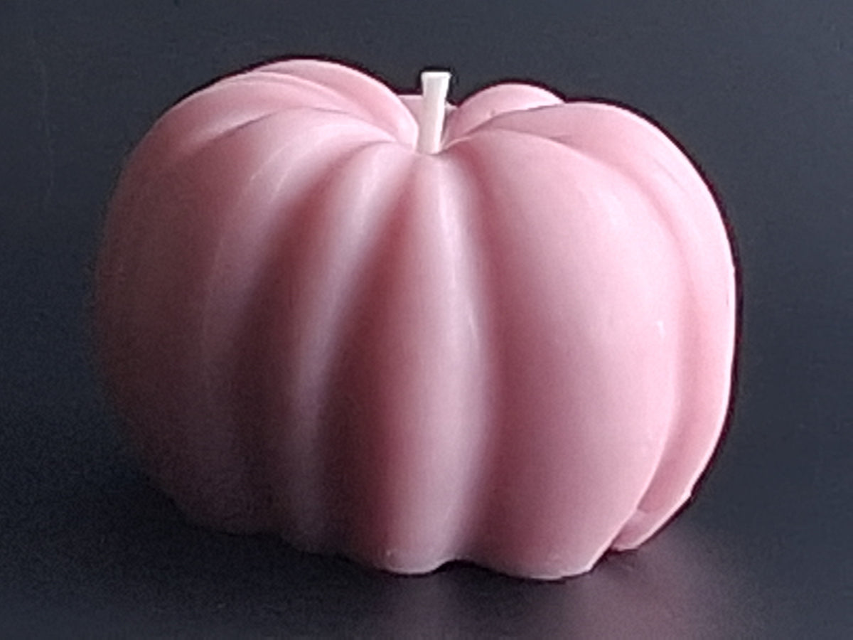 Candle ~ Pumpkin shaped