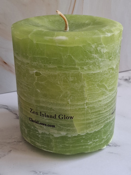Candle ~ Pillar candles