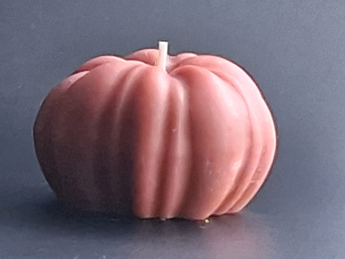 Candle ~ Pumpkin shaped